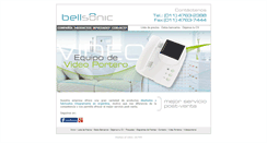 Desktop Screenshot of bellsonic.com