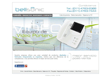 Tablet Screenshot of bellsonic.com